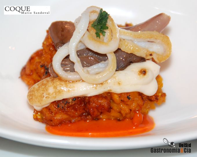 Menú degustación Madrid en Boca