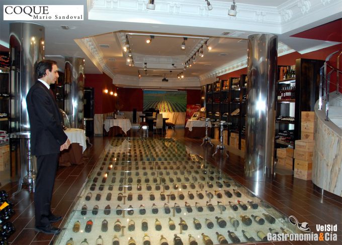 Bodega Restaurante Coque Sumiller Rafael Sandoval