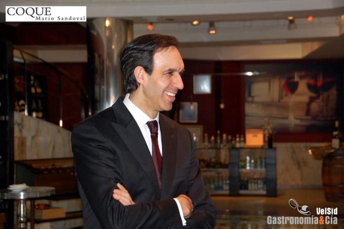 Bodega Restaurante Coque Sumiller Rafael Sandoval 