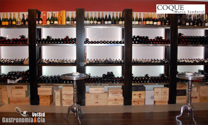 Bodega Restaurante Coque Sumiller Rafael Sandoval