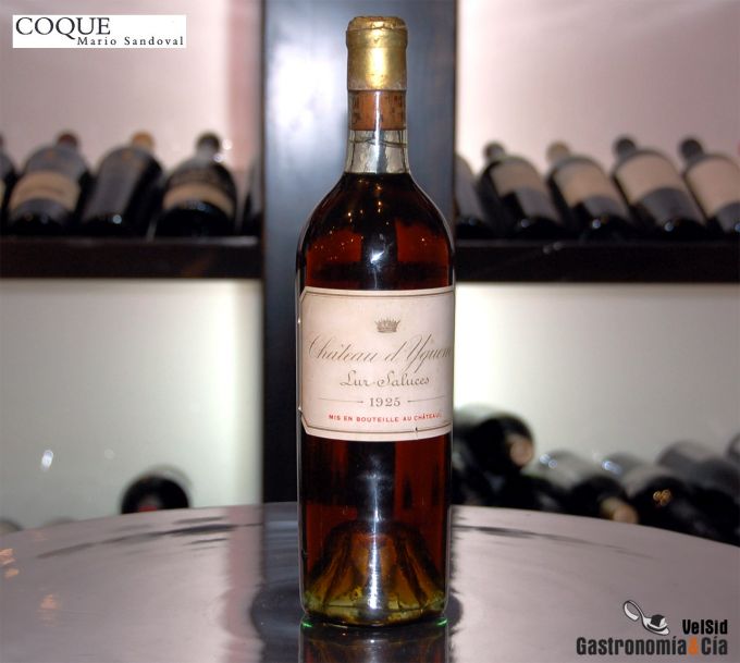 Bodega Restaurante Coque Sumiller Rafael Sandoval