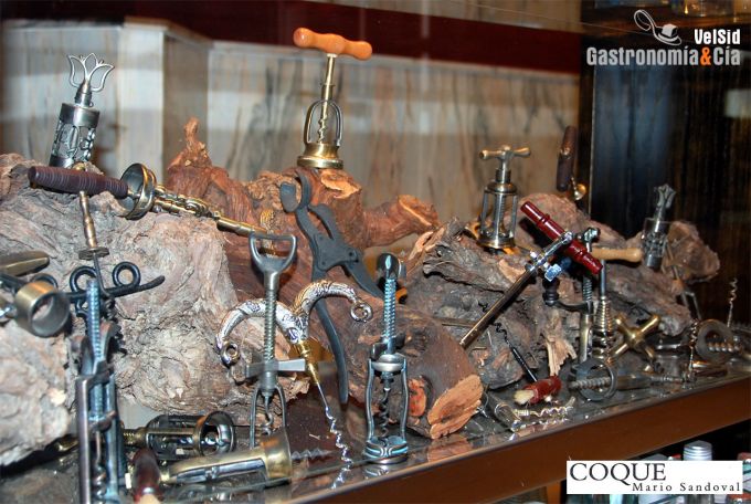 Bodega Restaurante Coque Sumiller Rafael Sandoval