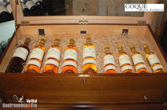 Bodega Restaurante Coque Sumiller Rafael Sandoval