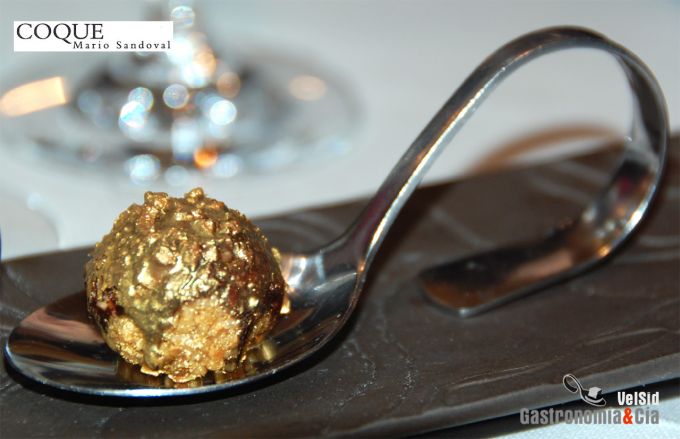 Menú degustación Madrid en Boca