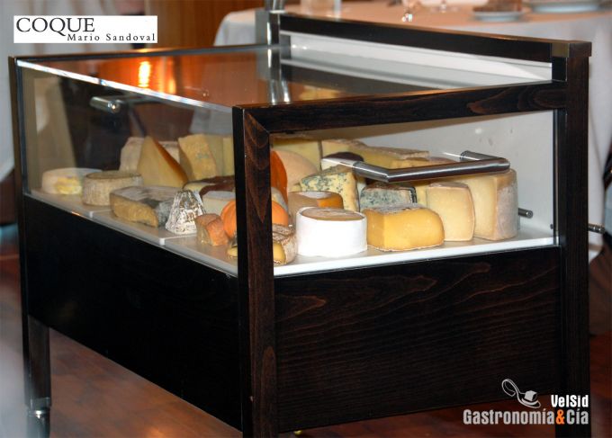 Menú degustación Madrid en Boca