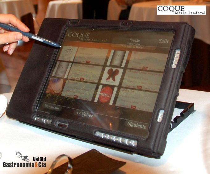 Menú degustación Madrid en Boca