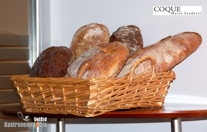 Menú degustación Madrid en Boca