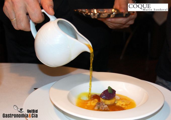 Menú degustación Madrid en Boca