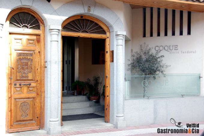 Menú degustación Madrid en Boca