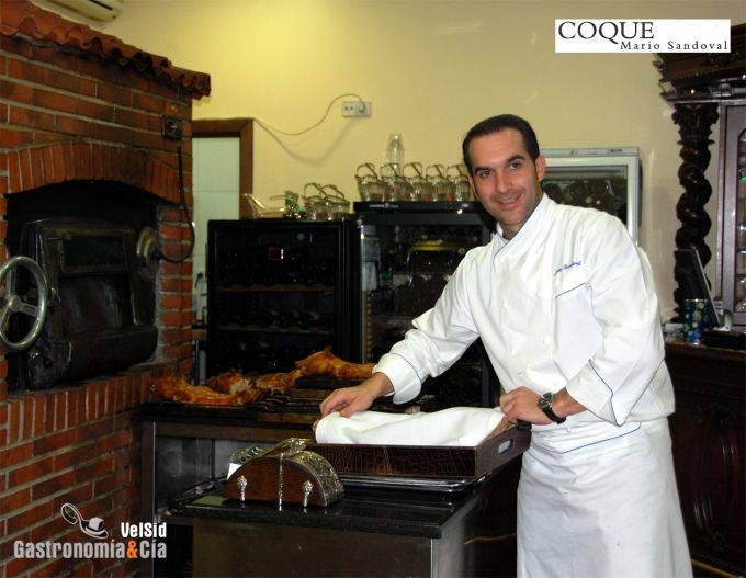 Menú degustación Madrid en Boca