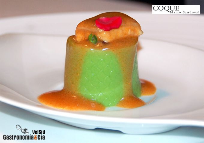 Menú degustación Madrid en Boca