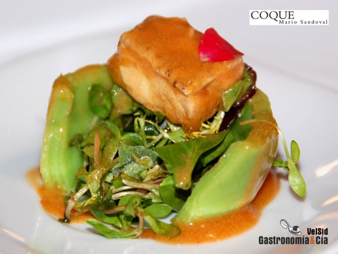 Menú degustación Madrid en Boca