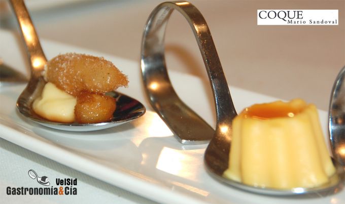 Menú degustación Madrid en Boca