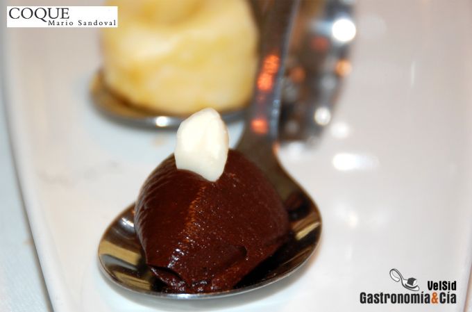 Menú degustación Madrid en Boca