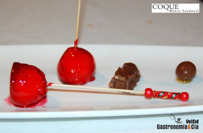 Menú degustación Madrid en Boca