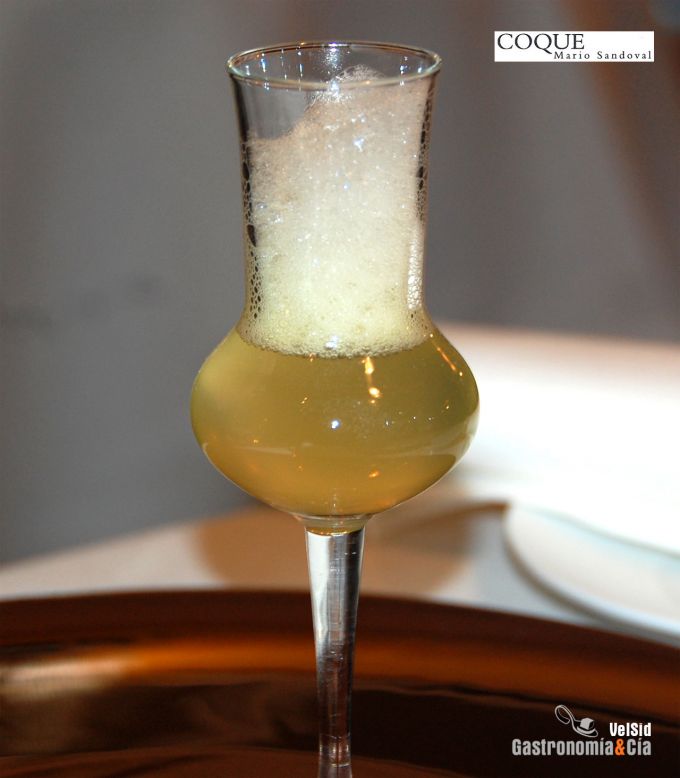 Menú degustación Madrid en Boca