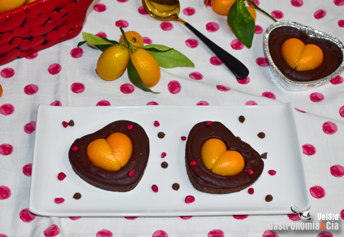 Cocina Facil: Chocolates para San Valentin
