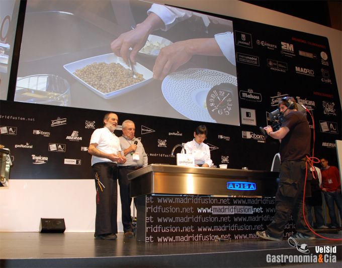 Corrado Assenza en Madrid Fusión