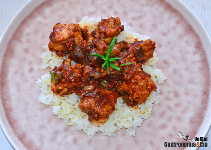 Costillas de cerdo al Jerez