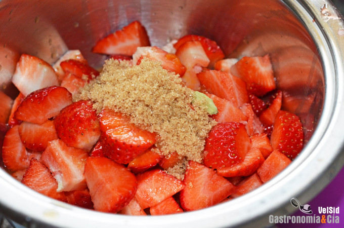 Cómo hacer coulis de fresa