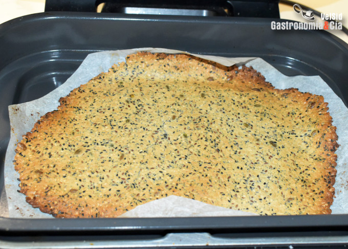 Crackers de semillas