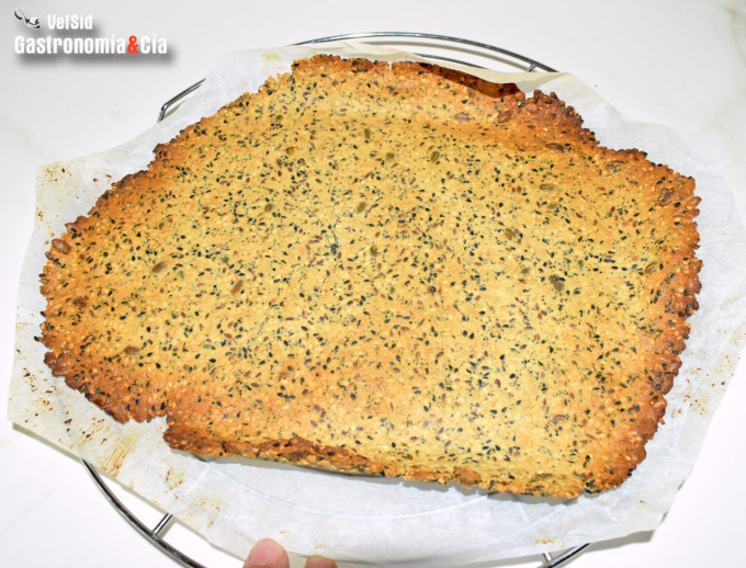 Crackers de semillas