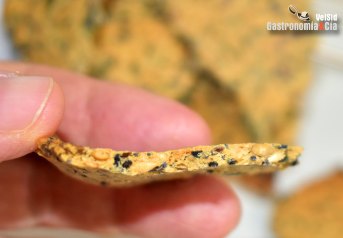 Crackers de semillas