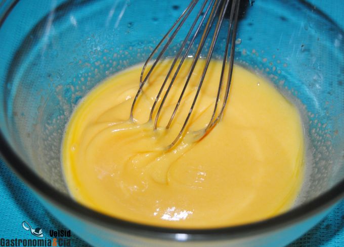 Cómo hacer crema inglesa