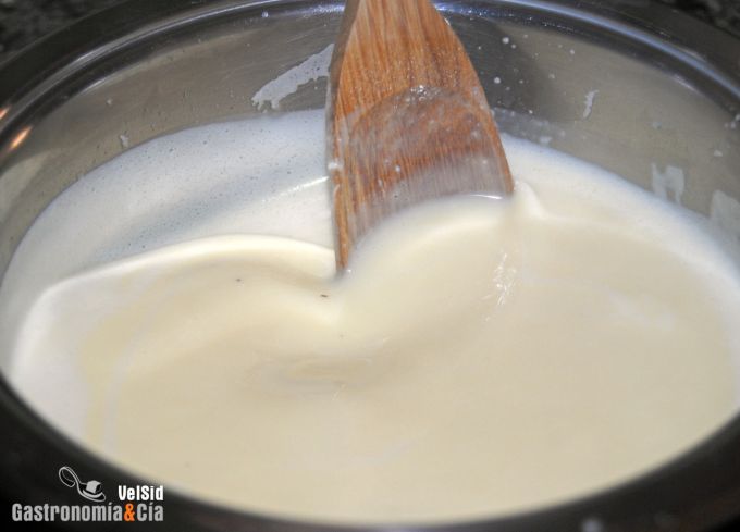 Cómo hacer crema inglesa