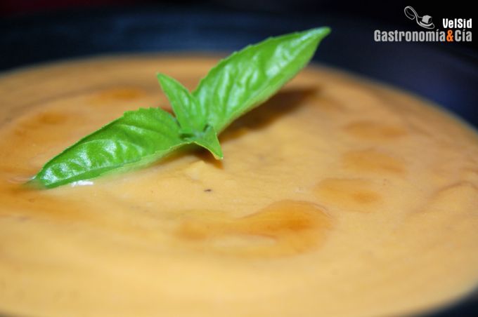 Crema de calabaza y nabos