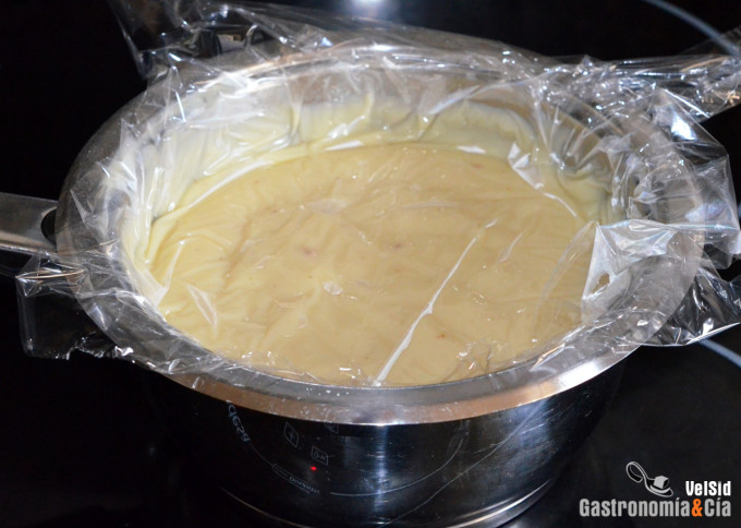 Cómo hacer crema pastelera sin azúcar