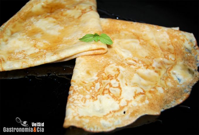 Receta de Crepes