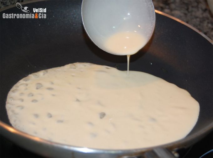 Receta de Crepes