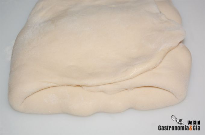 Receta de croissants