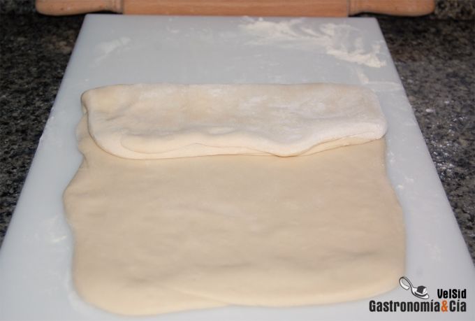 Receta de croissants