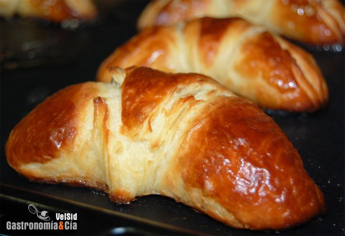 Receta de croissants