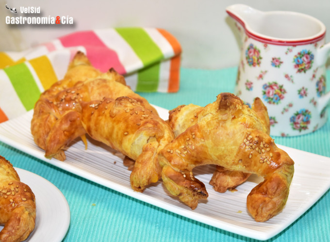 Receta de croissants fáciles