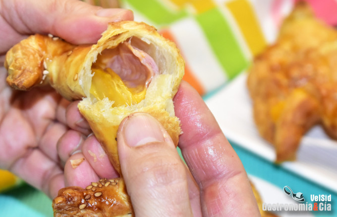 Receta de croissants fáciles