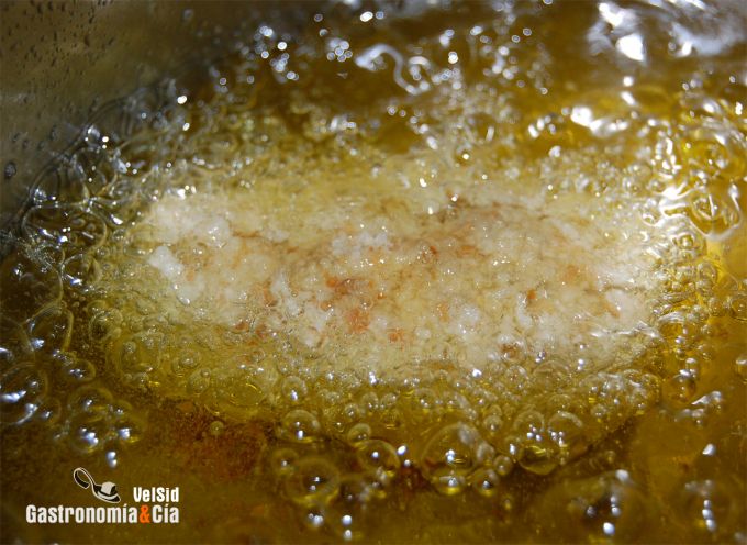 Croquetas de berenjena y queso