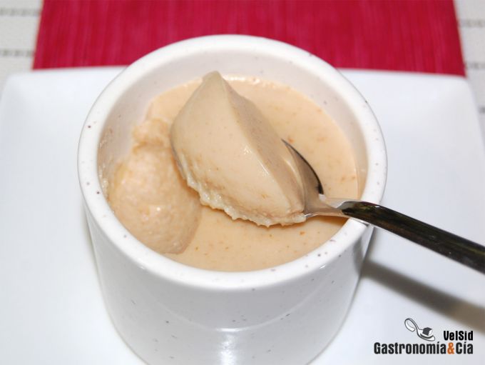 Cuajada de galletas y miel