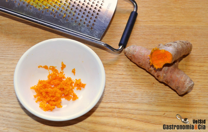 Cómo usar la cúrcuma fresca