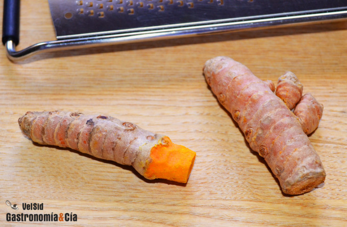 Cómo usar la cúrcuma fresca