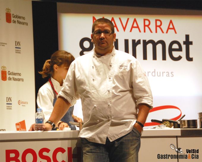 Dani García en Navarra Gourmet