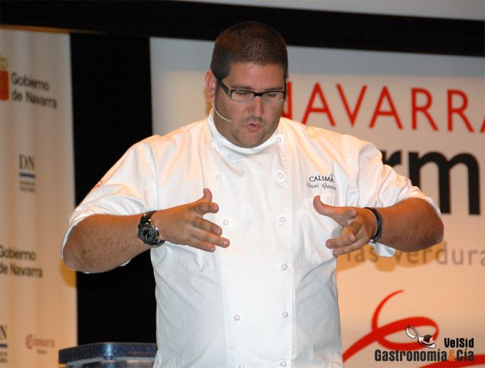 Dani García en Navarra Gourmet
