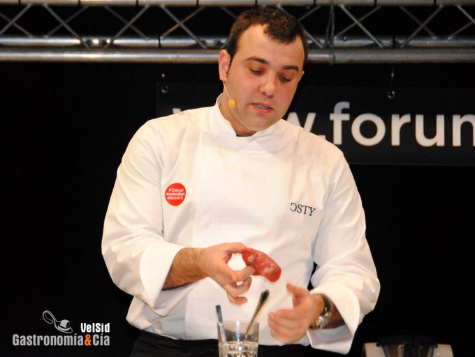 Dani Lechuga, Fórum Girona 2011