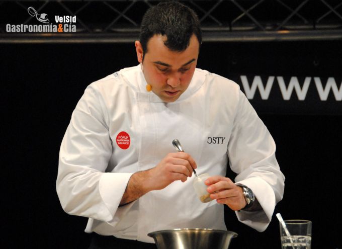 Dani Lechuga, Fórum Girona 2011