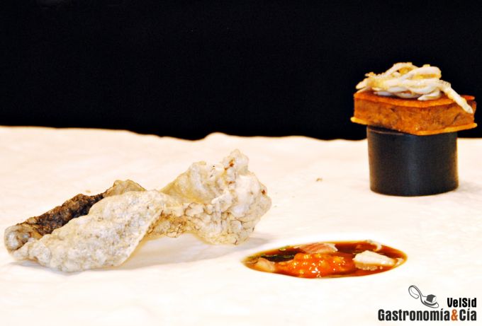 David Muñoz en Madrid Fusión 2013