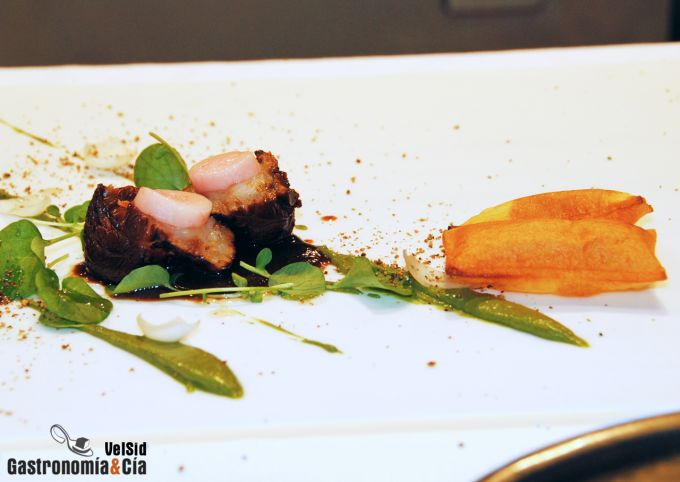 David Muñoz en Madrid Fusión 2013