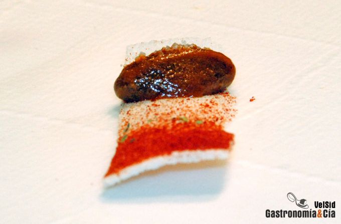 David Muñoz en Madrid Fusión 2013