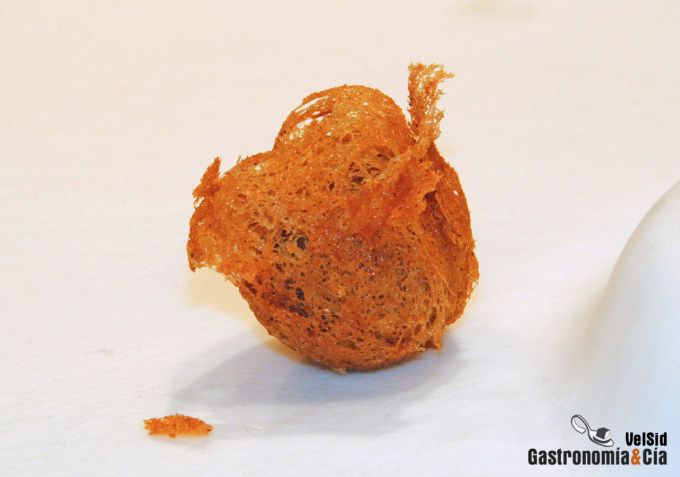 David Muñoz en Madrid Fusión 2013